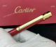 Wholesale AAA Copy Cartier Santos de Ballpoint Pen Red Resin (3)_th.jpg